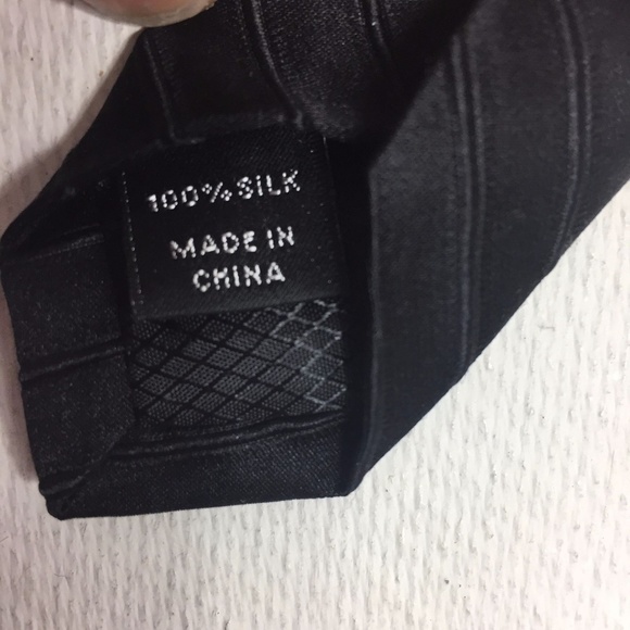 QUINTA STRADA COLLEZIONI Mens Tie Striped Silk New - Picture 3 of 4